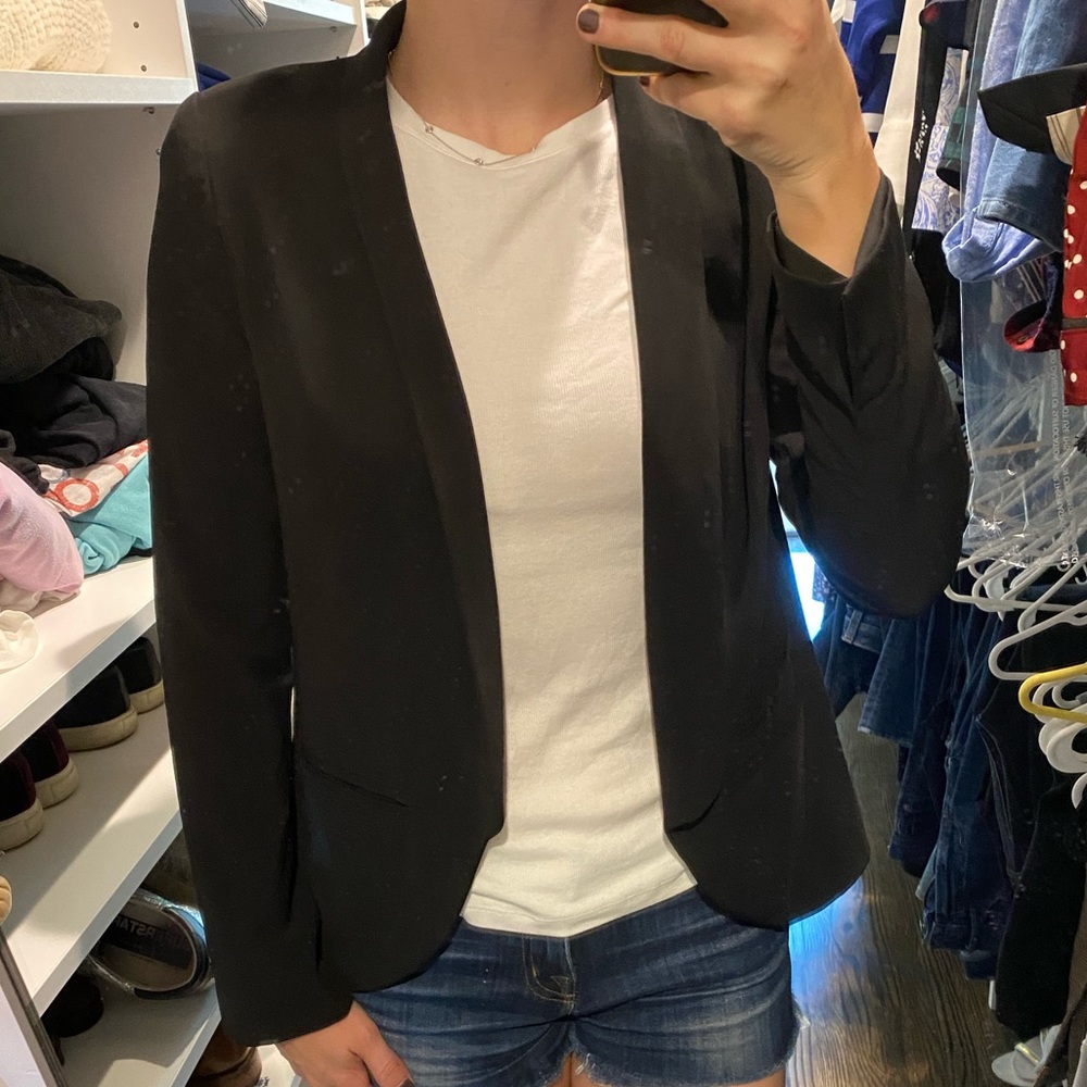 Hinge Black Tuxedo Blazer